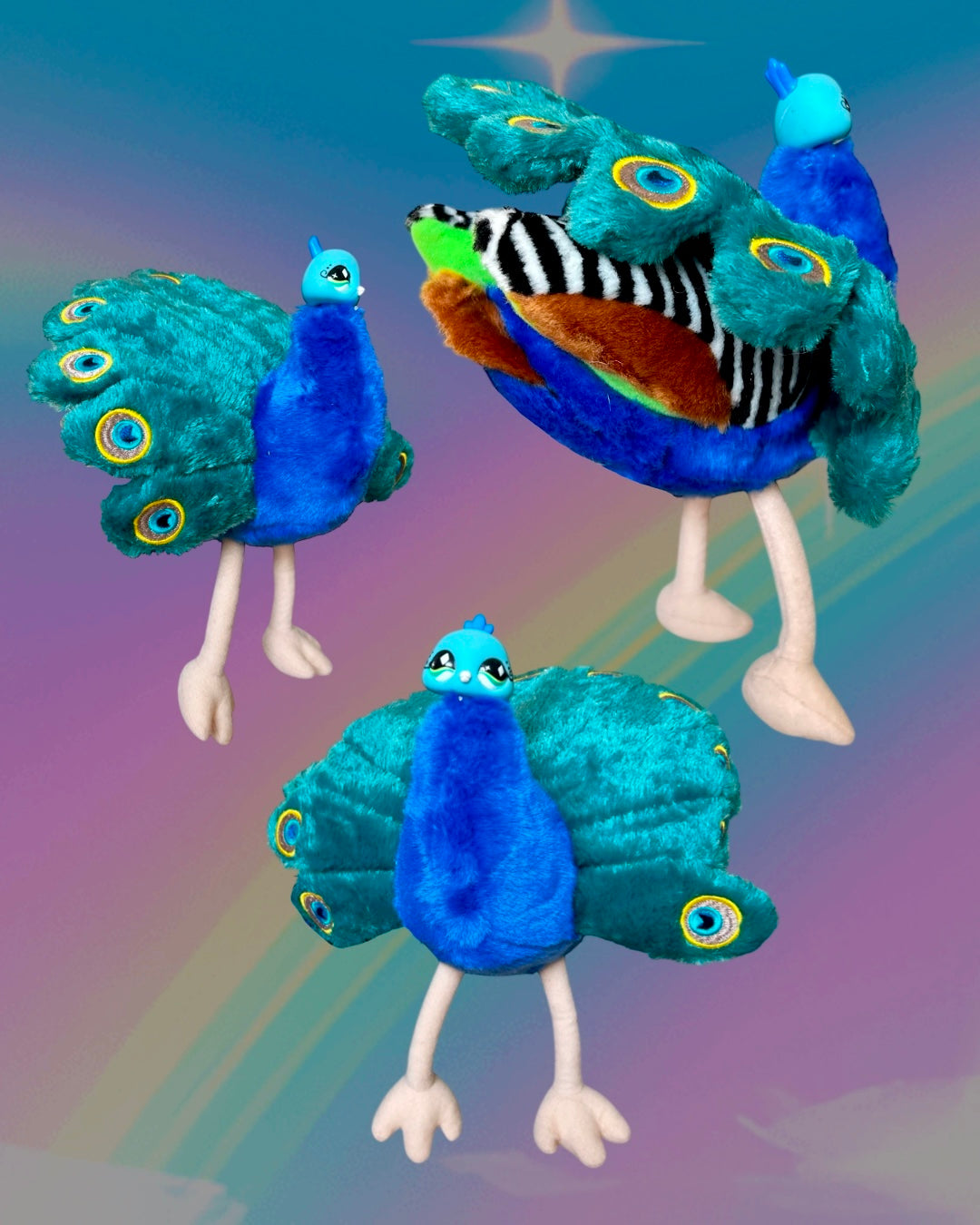 Littlest Pet Shop Peacock