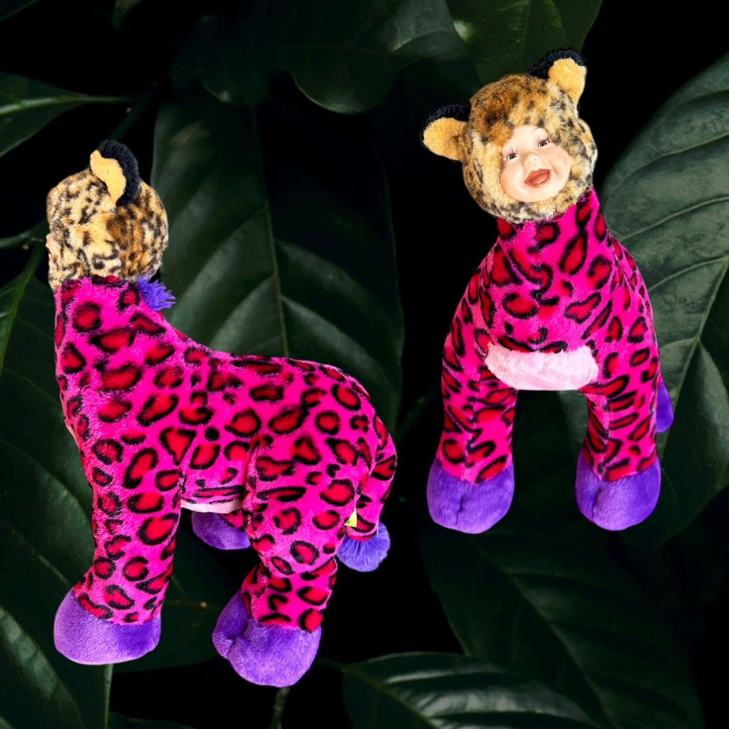 Giraffe Leopard (PORCELAIN) Baby