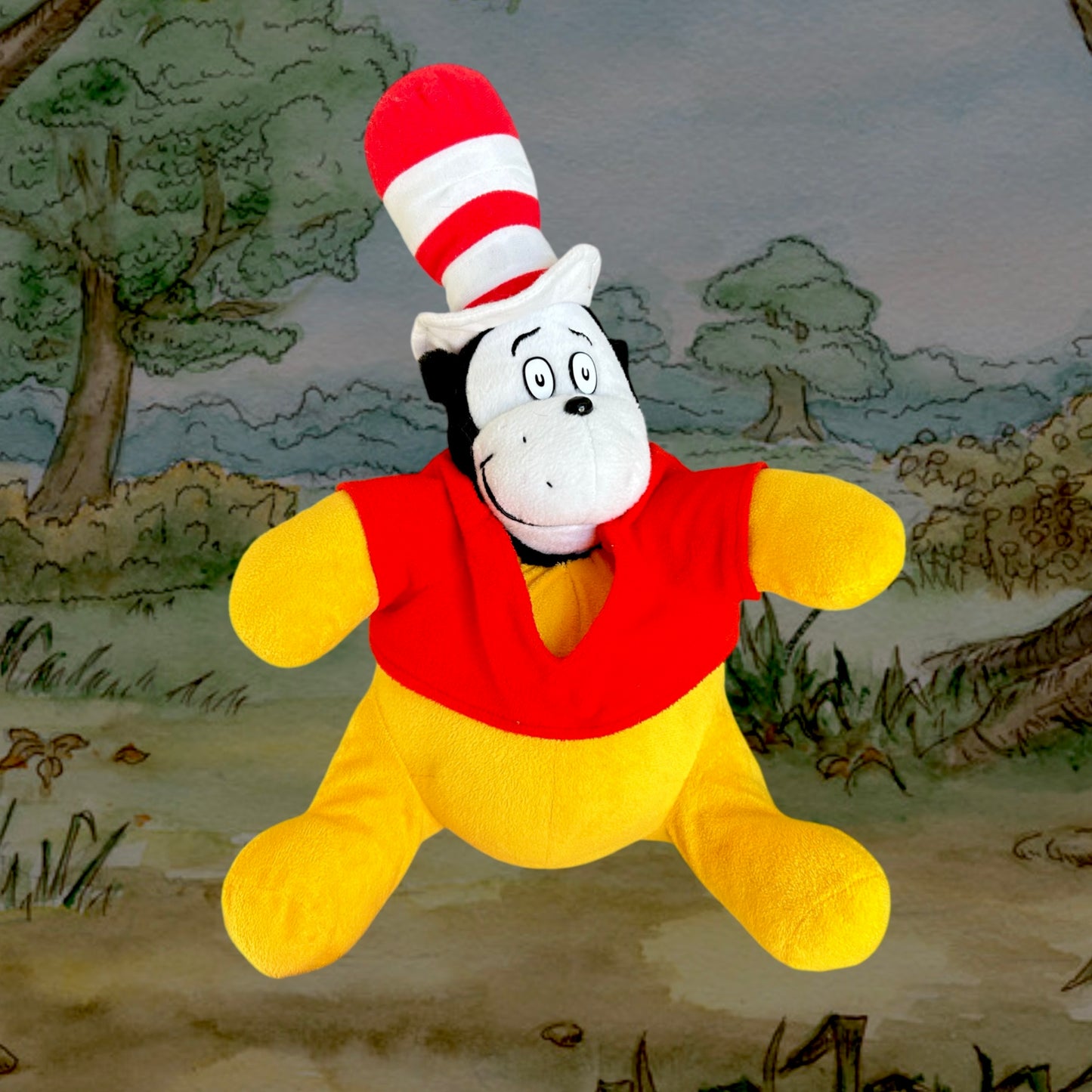 Cat in the Hat Pooh