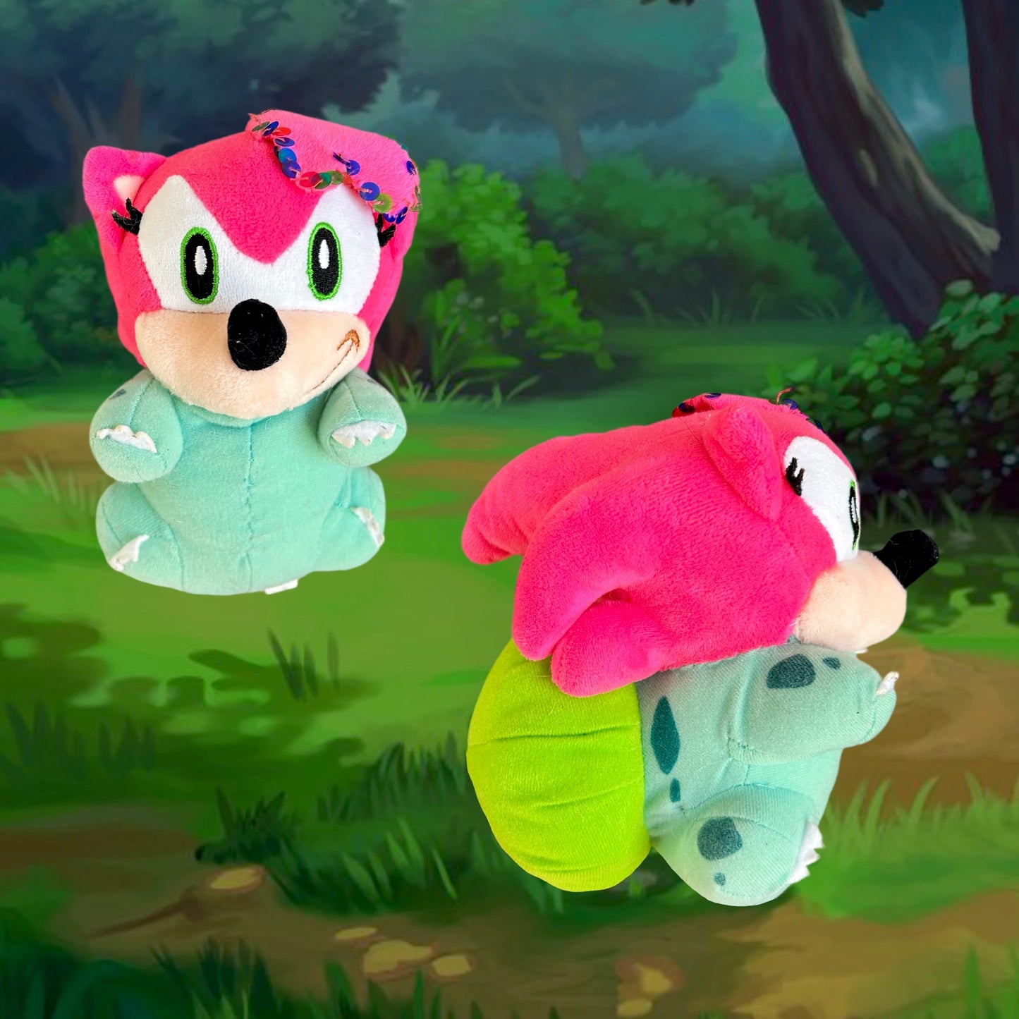 Amy Rose Sonic Bulbasaur