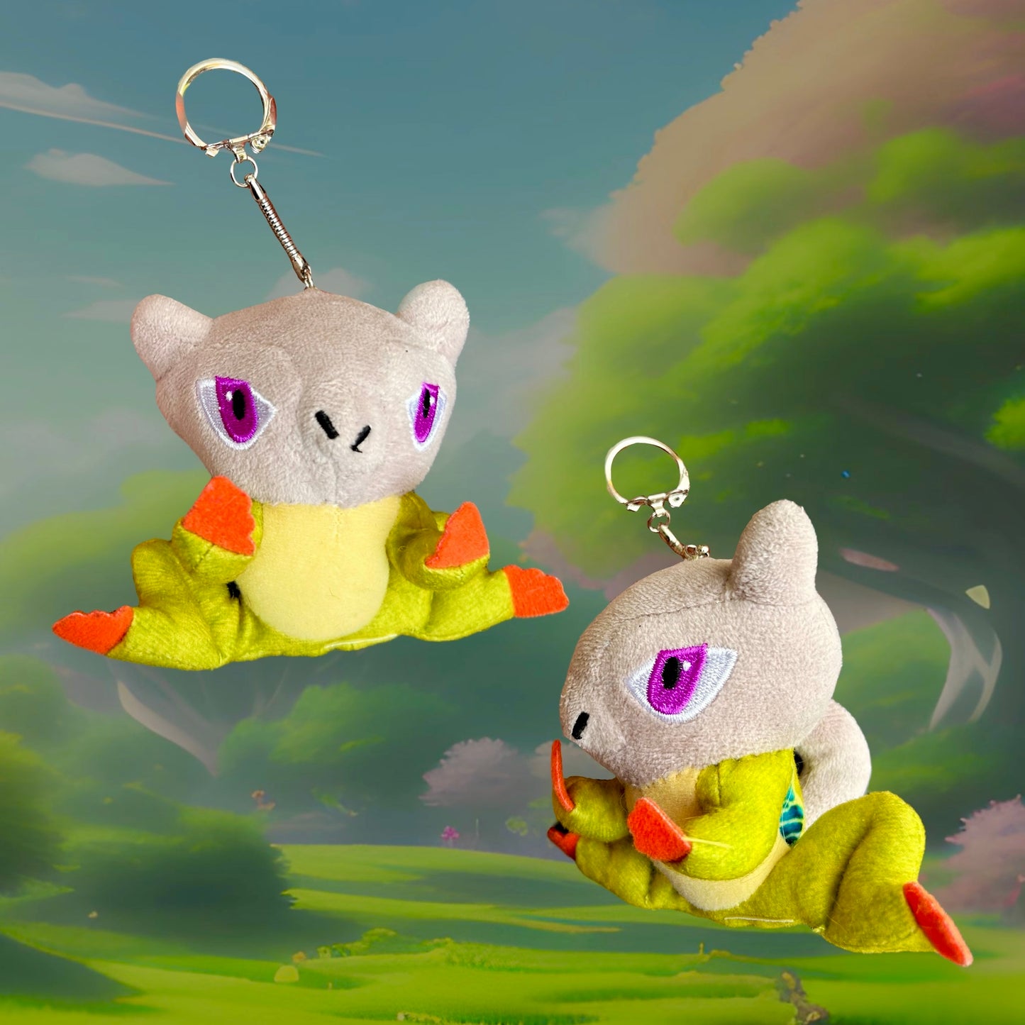 Pokemon Frog Keychain