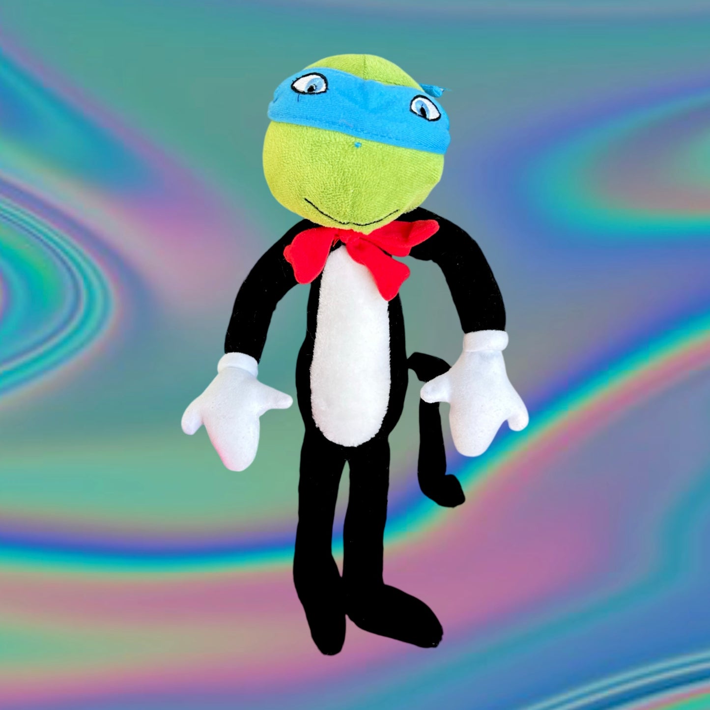 Ninja Turtle Cat in the Hat