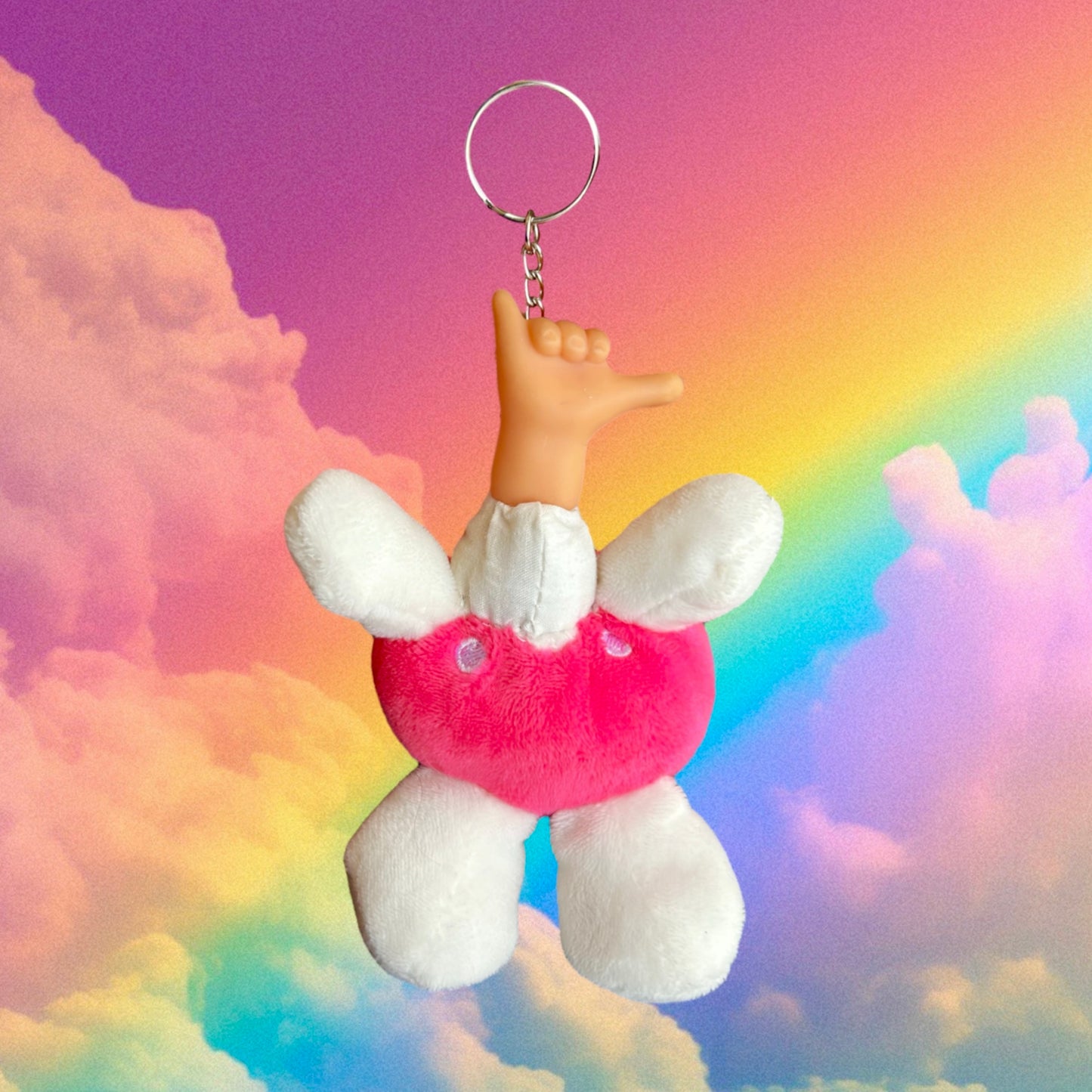 Hang Loose Hello Kitty Keychain