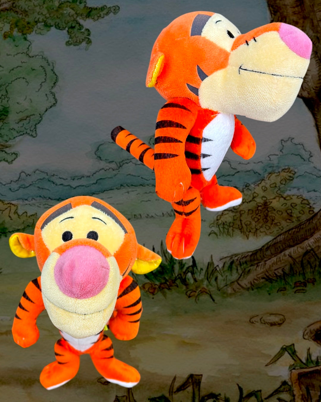 Tony the Tiger (Frosted Flakes) Tigger