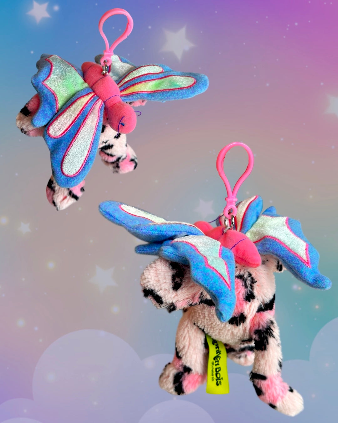 Butterfly Bear KEYCHAIN