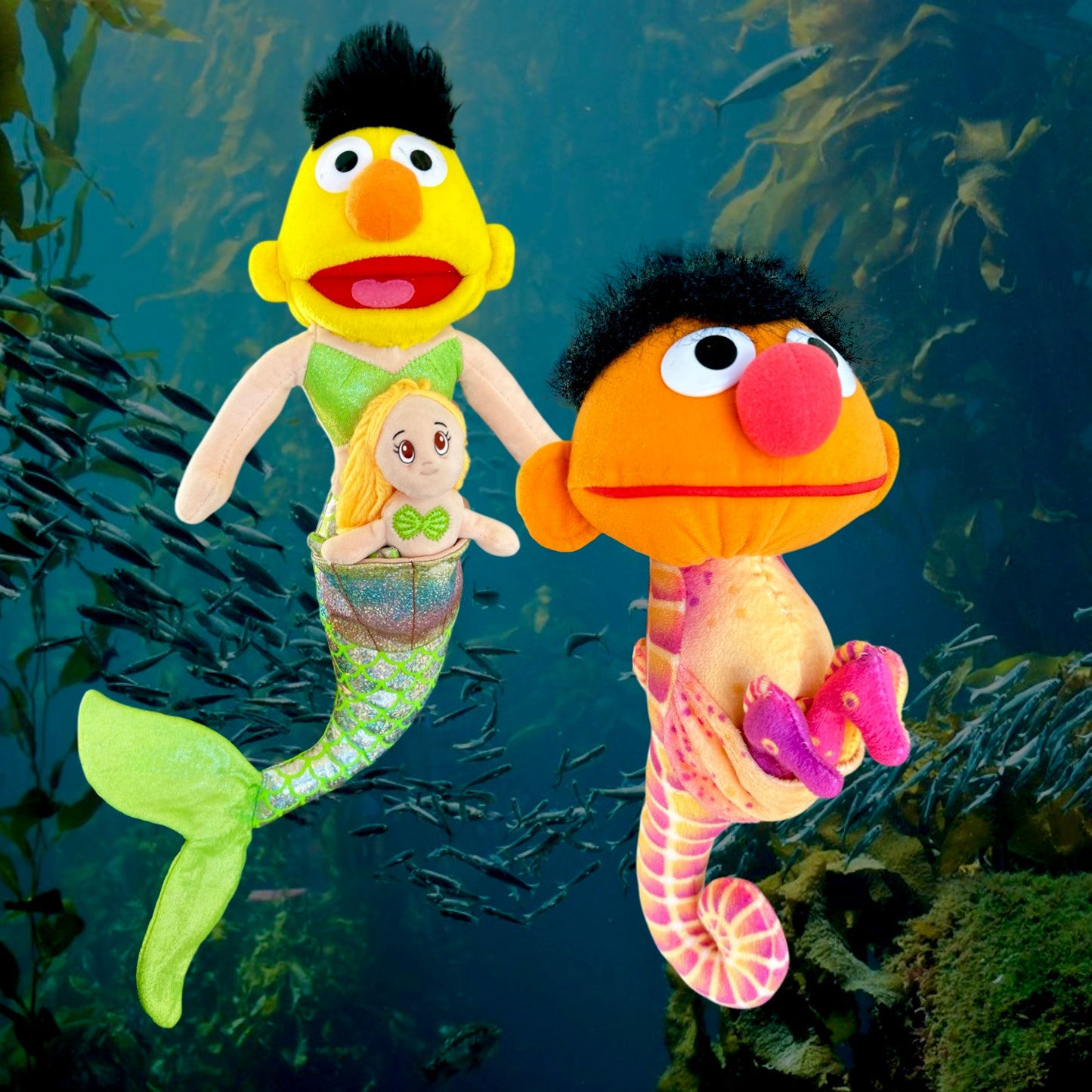 Aquatic Fathers (SET OF 2 @ $25/ea)