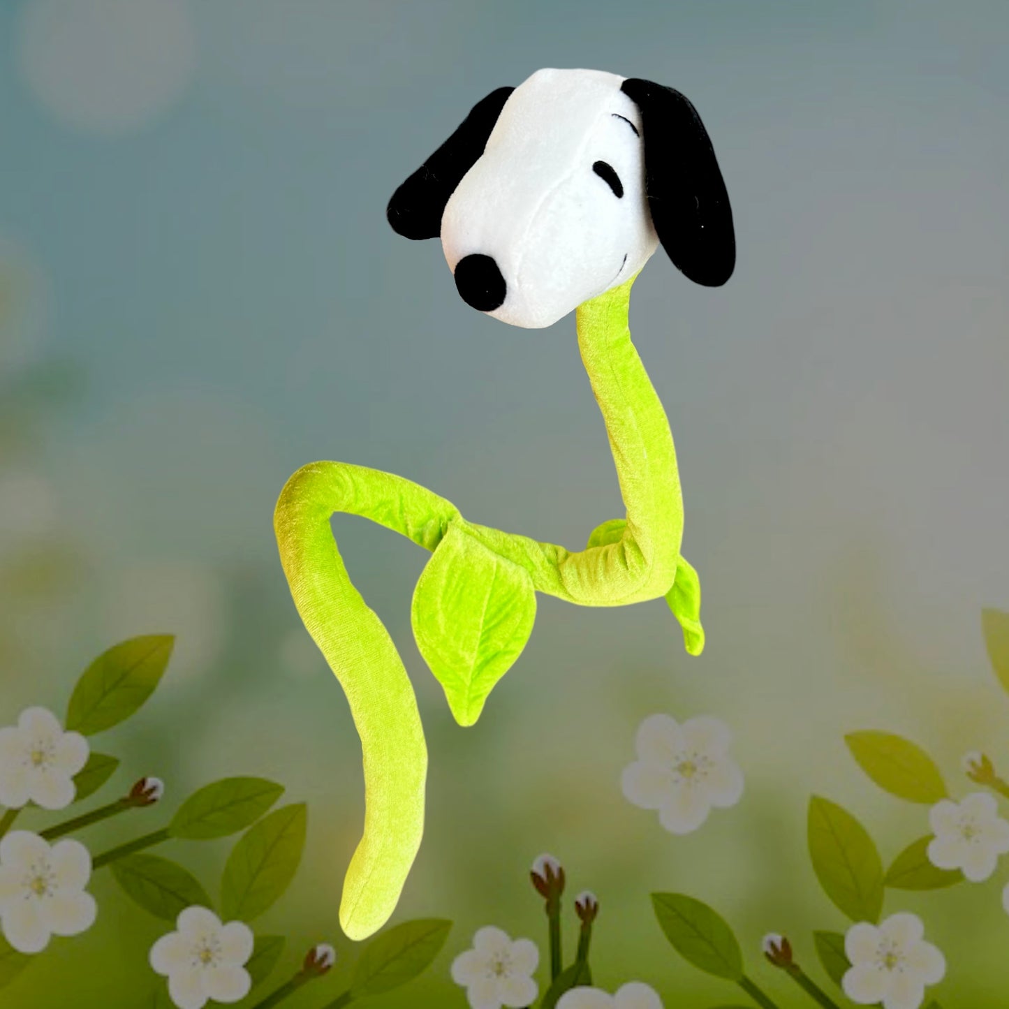 Snoopy Flower (BENDY STEM)