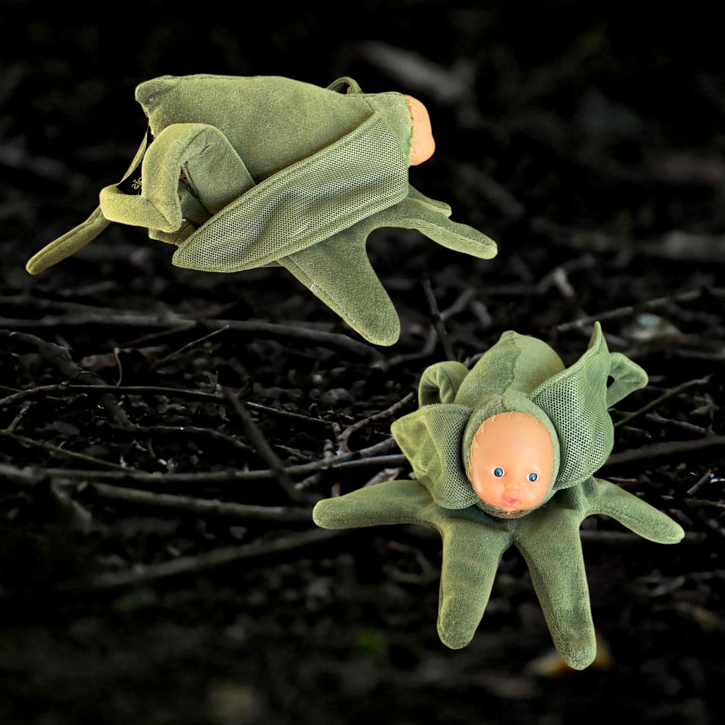 Grasshopper Baby (PUPPET)