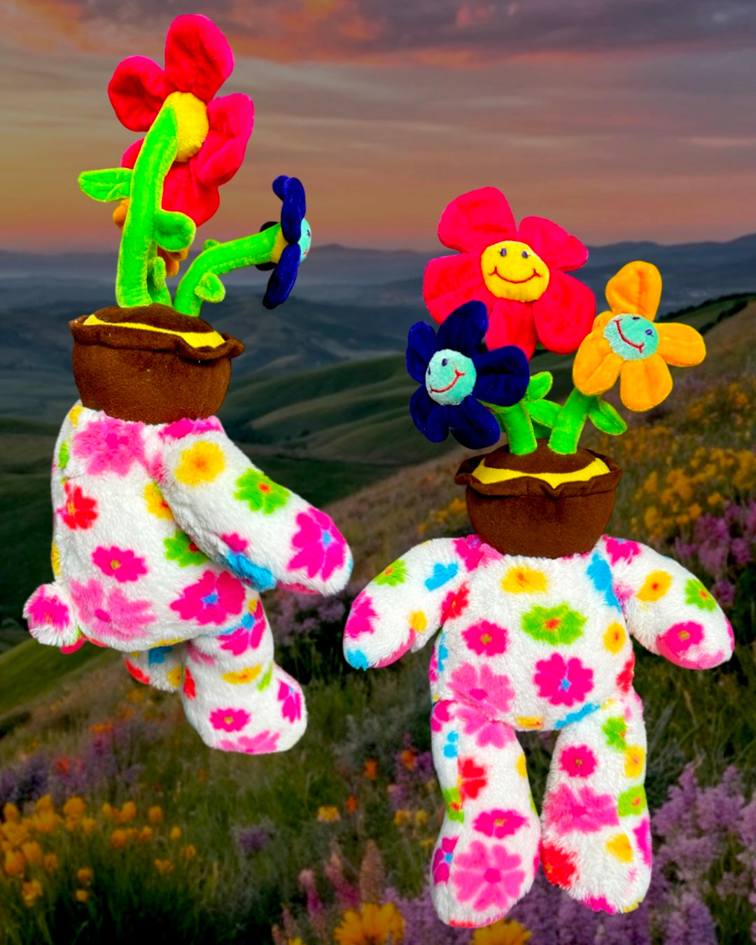 Flower Pot Teddy