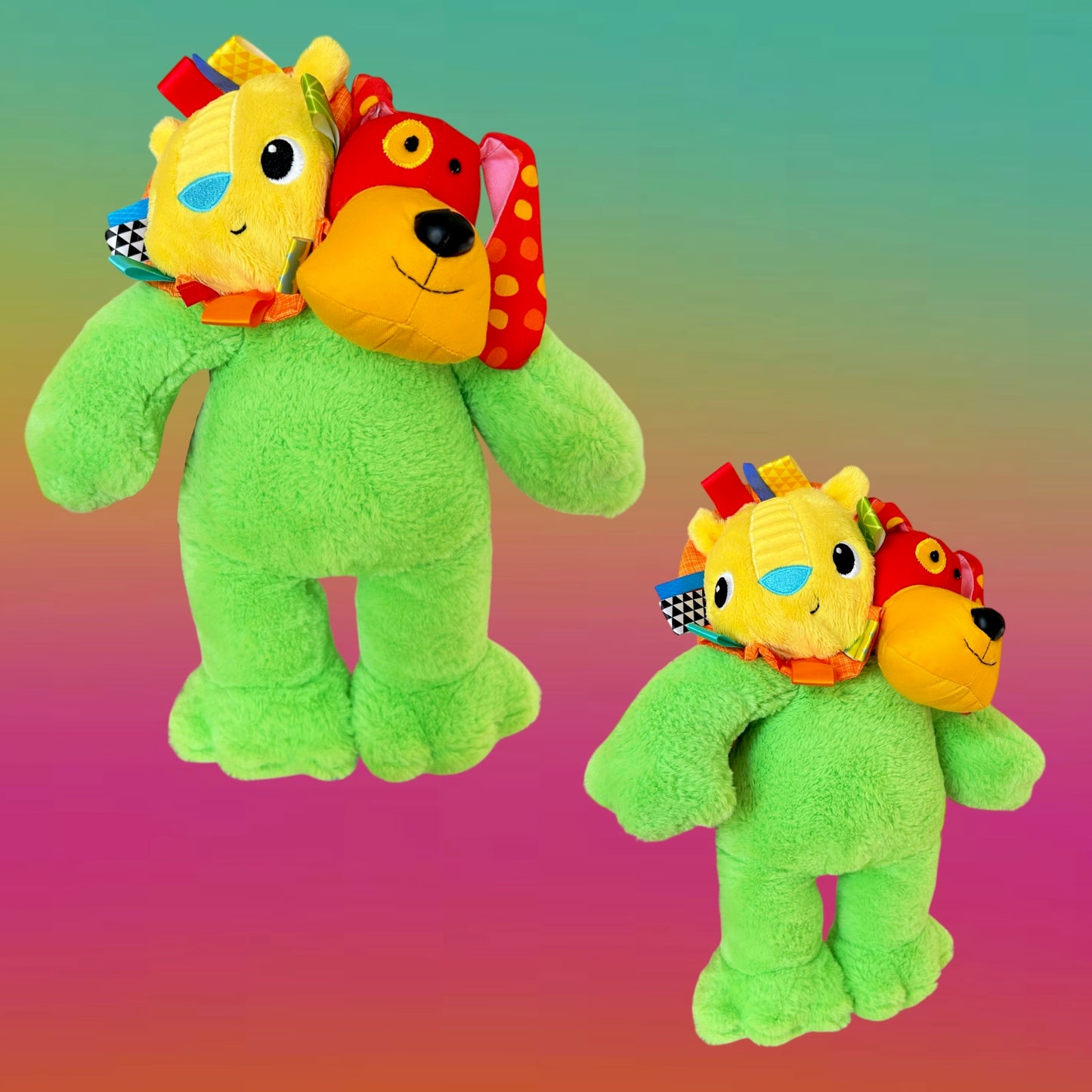 Lion Dog Frog Twins (I MAKE FROG NOISES)