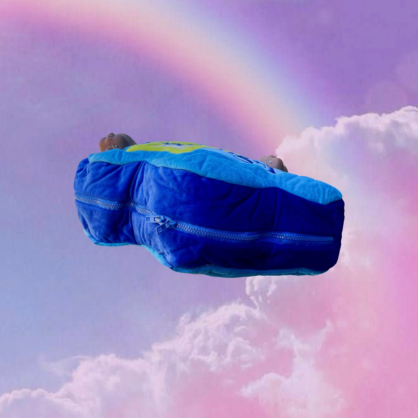 Perfect Angel Plush Backpack