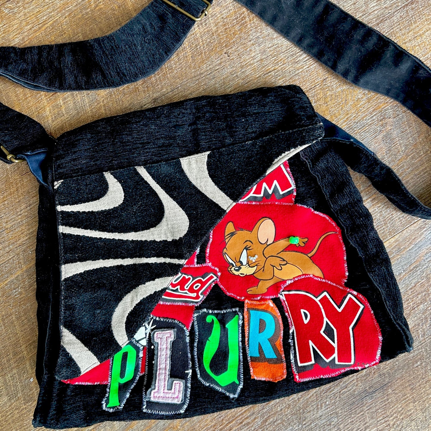 Tom & Plurry Bag (ADJUSTABLE STRAP)