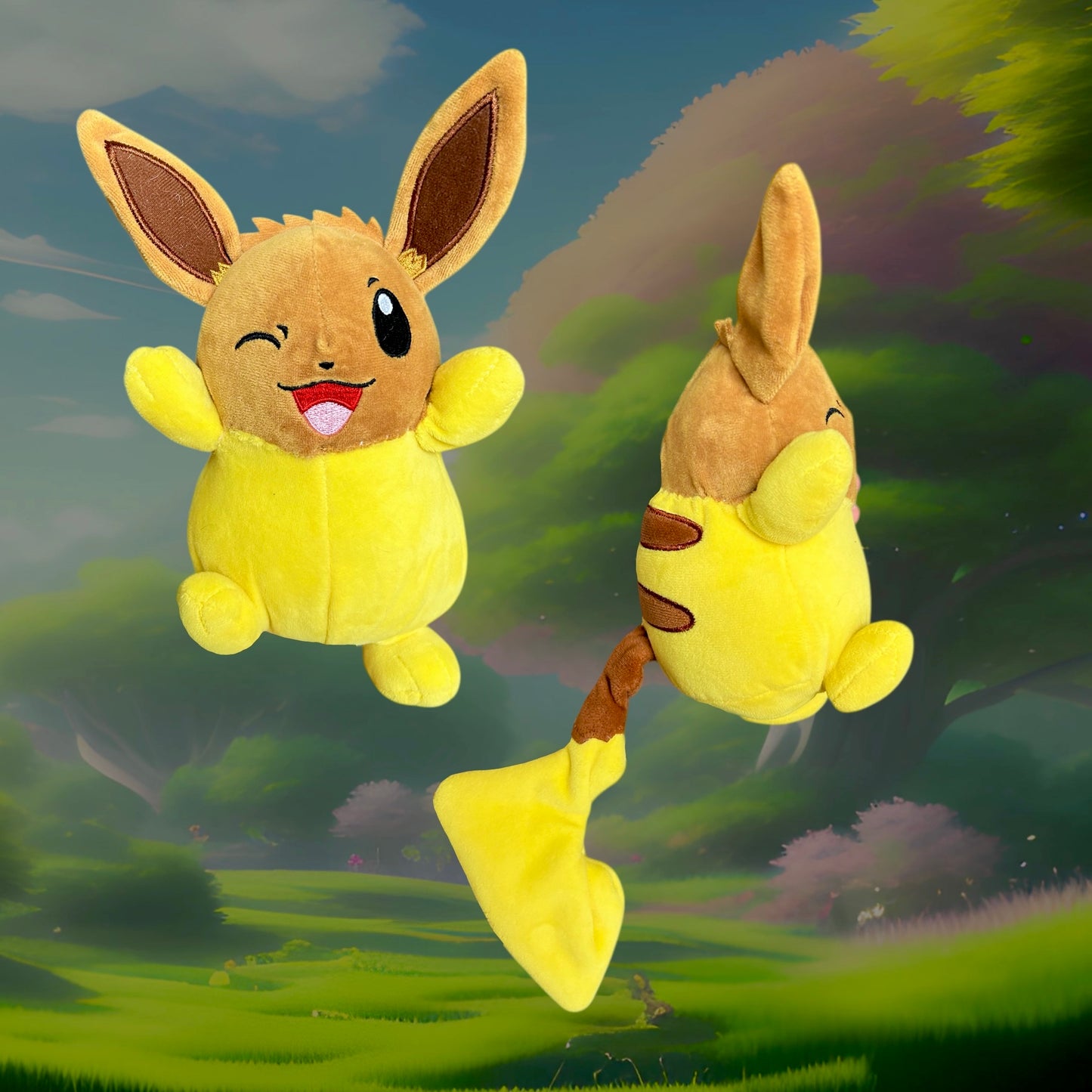 Pikachu Eevee