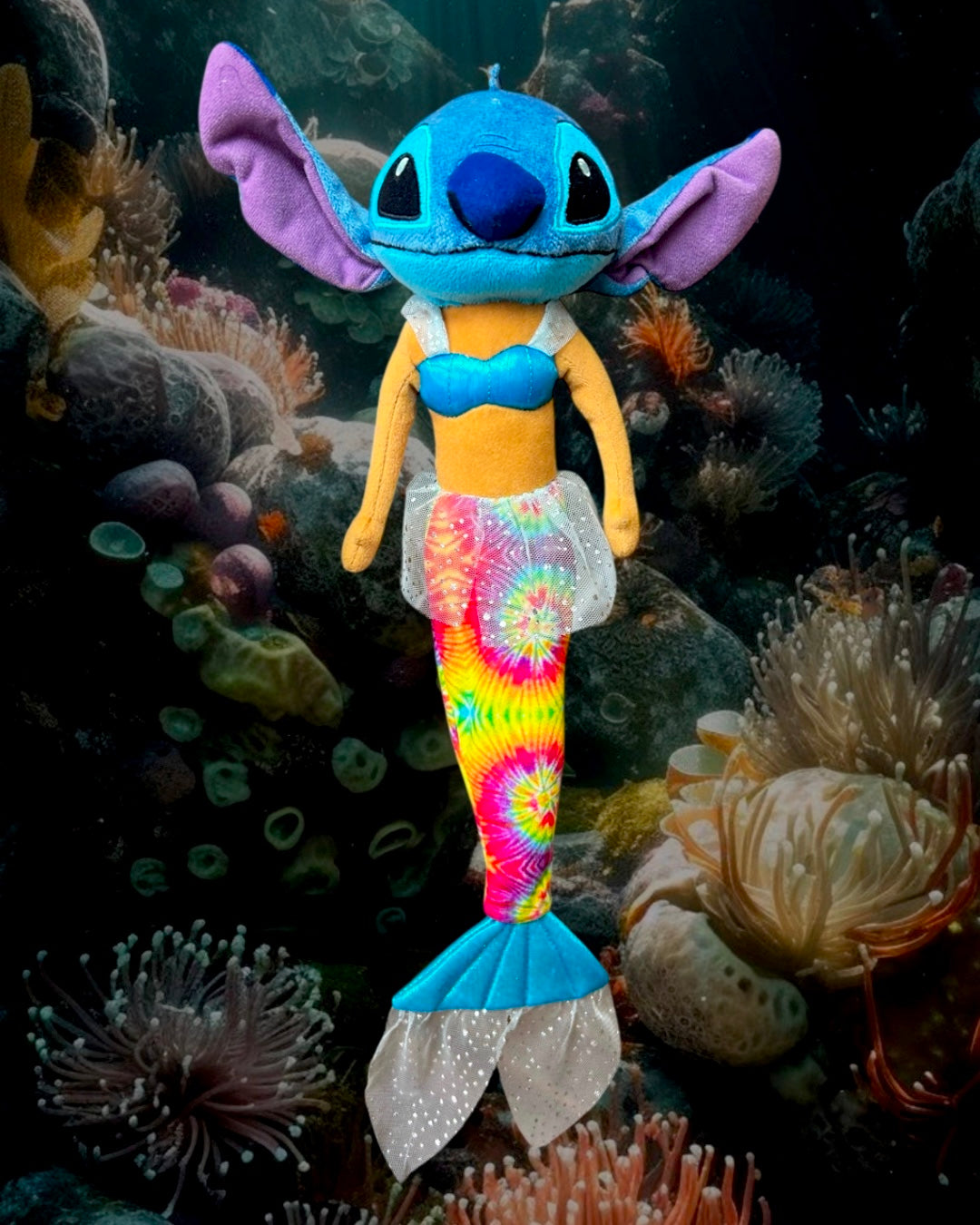 Stitch Mermaid