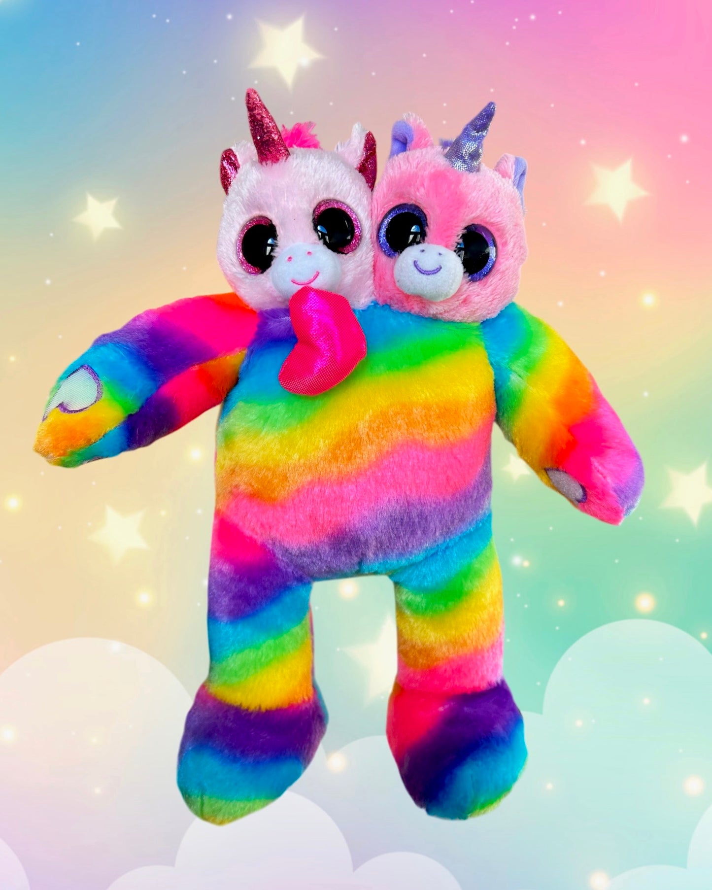 Rainbow Uni Twins (VELCRO HANDS)