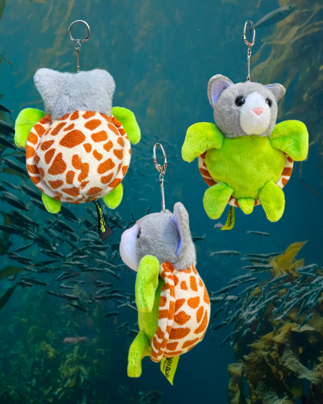 Turtle Kitty (KEYCHAIN!!)