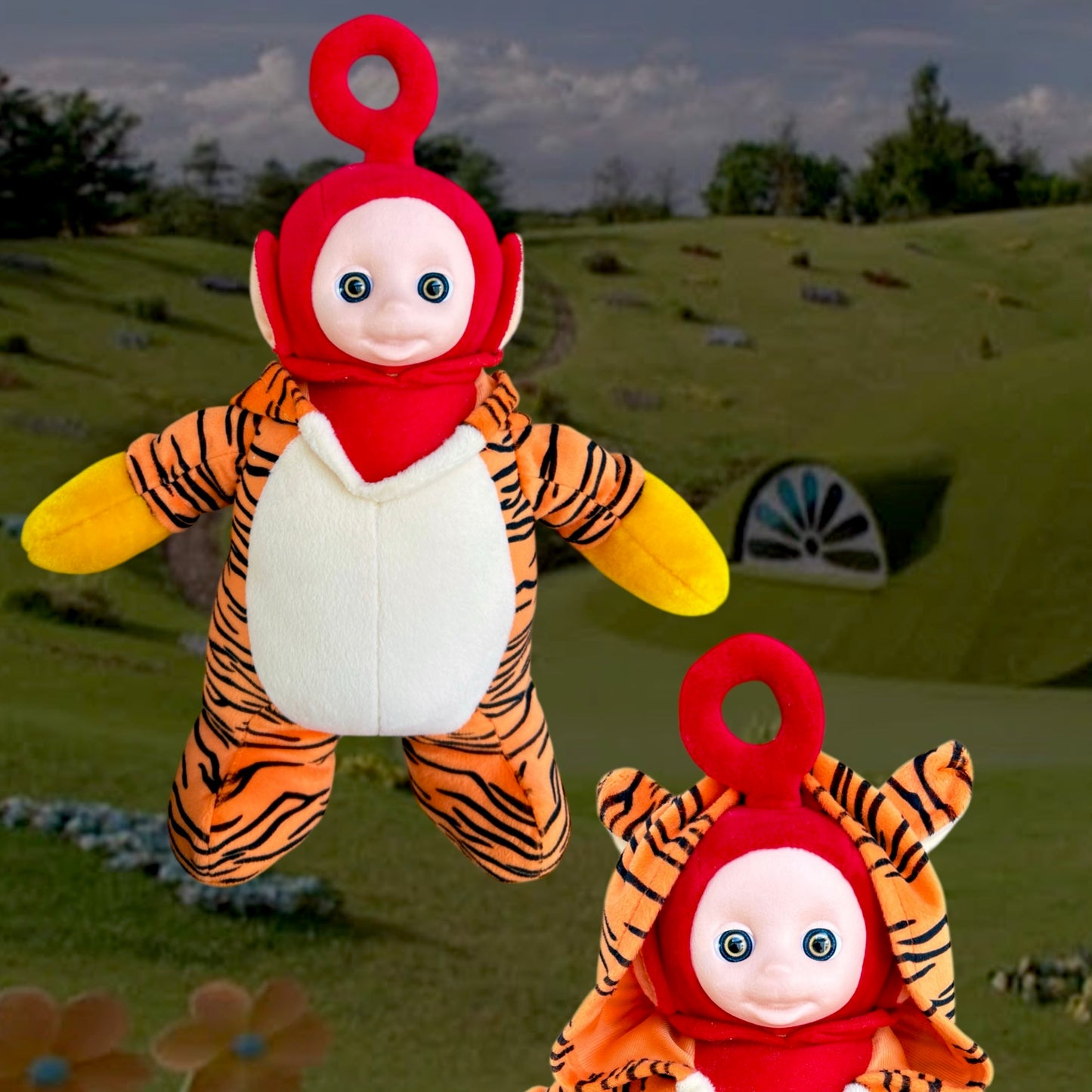 Teletubbie Pooh Tigger