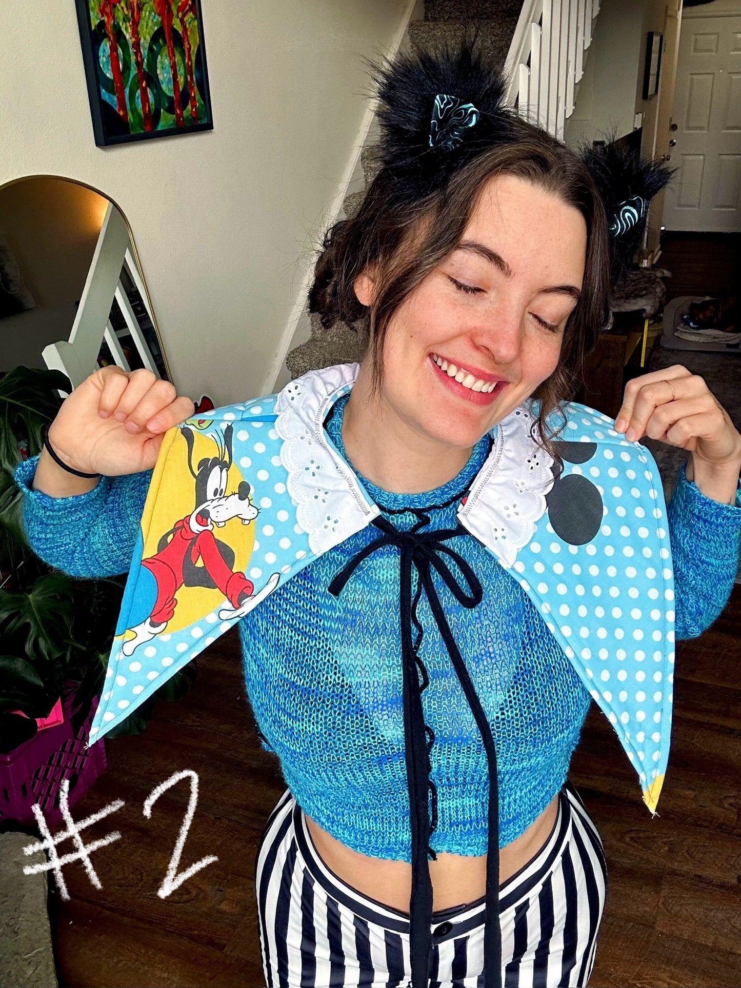 Quilted Collar #2