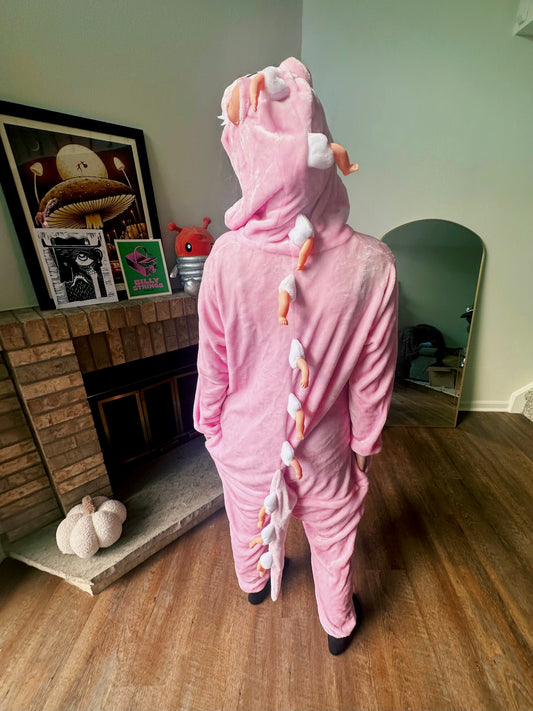 FF Baby Piece Dragon Onesie