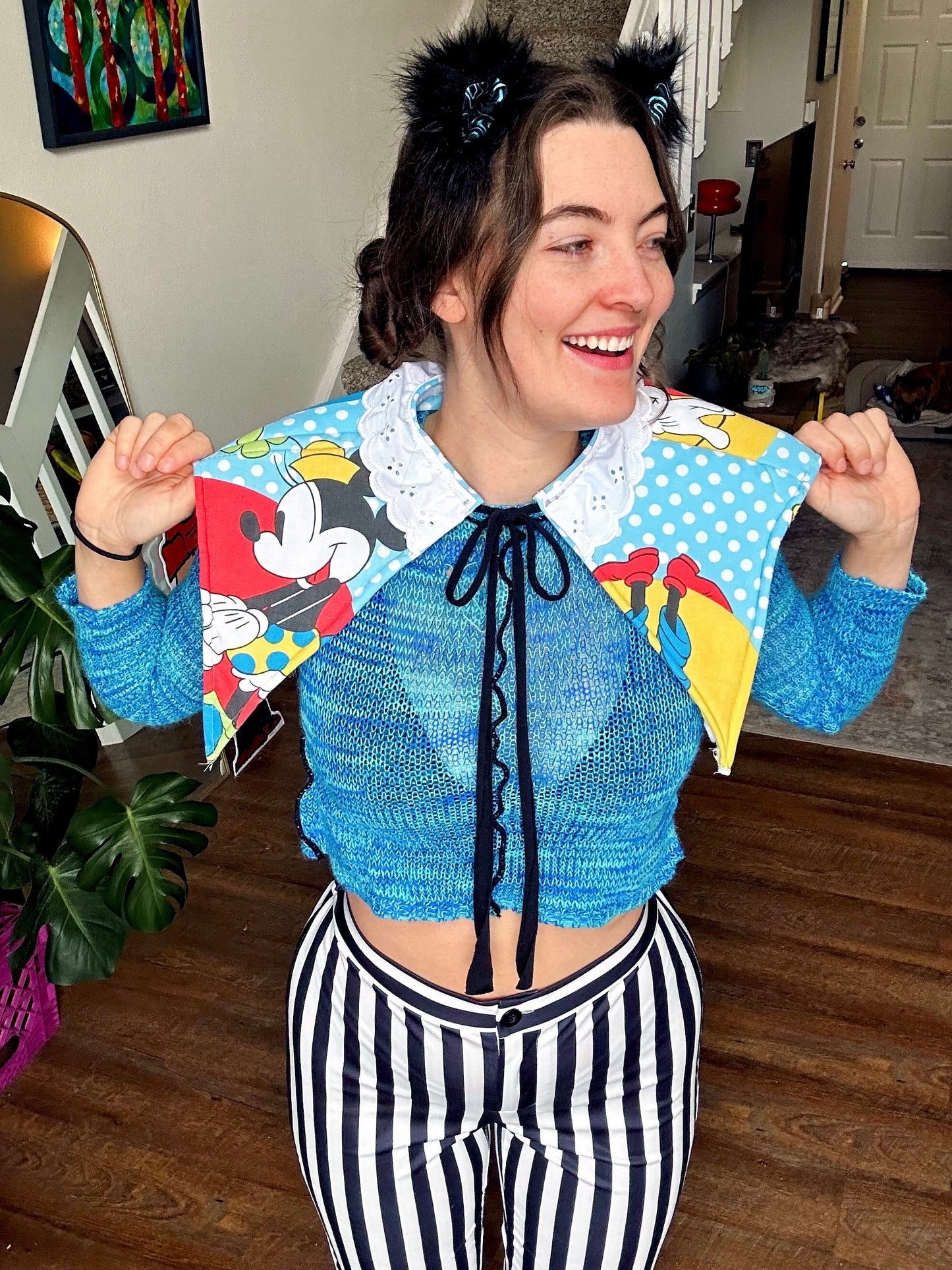 Quilted Collar #3