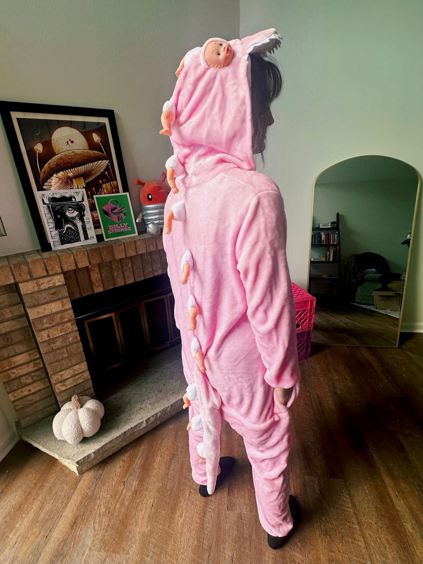 FF Baby Piece Dragon Onesie