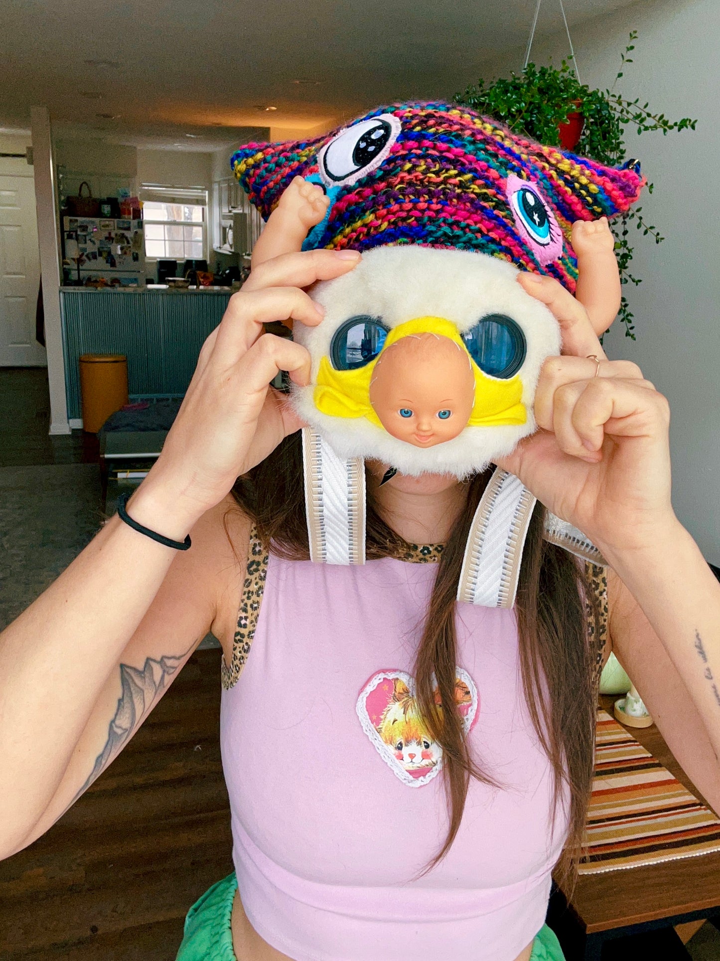 Baby Eagle (BINOCULARS / ADJUSTABLE STRAP)