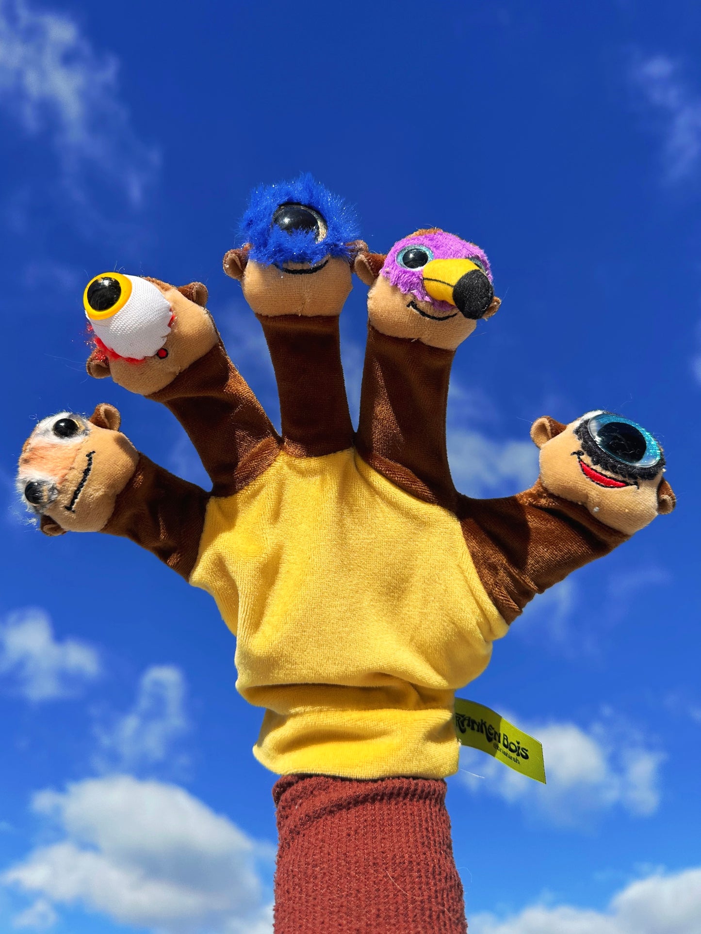 Eyeball Monkey Glove