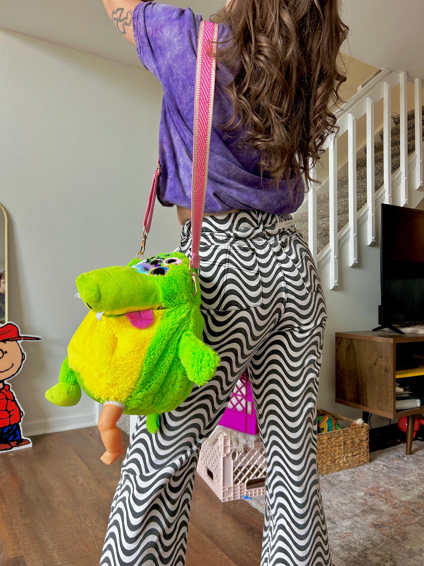 Frog/Dragon Shoulder Bag