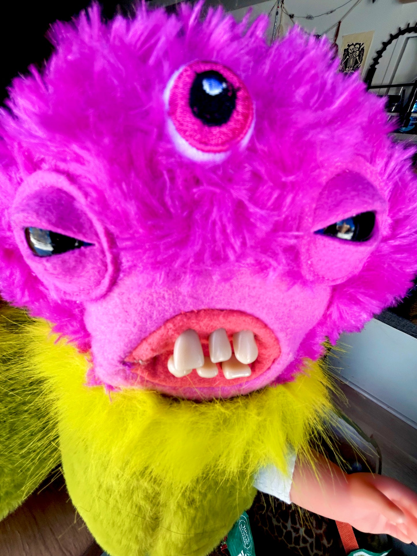 3rd Eye Fuggler Slippers (NEW SLIPPERS NOT THRIFTED)