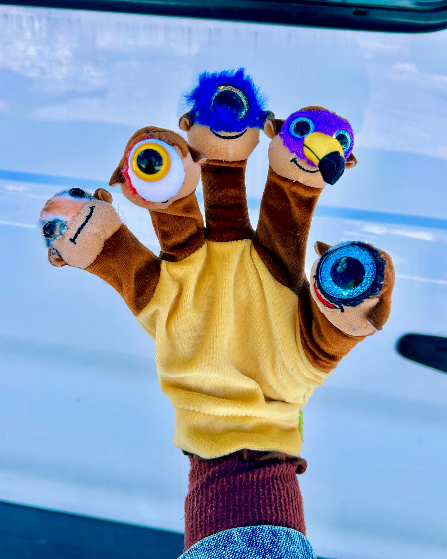 Eyeball Monkey Glove