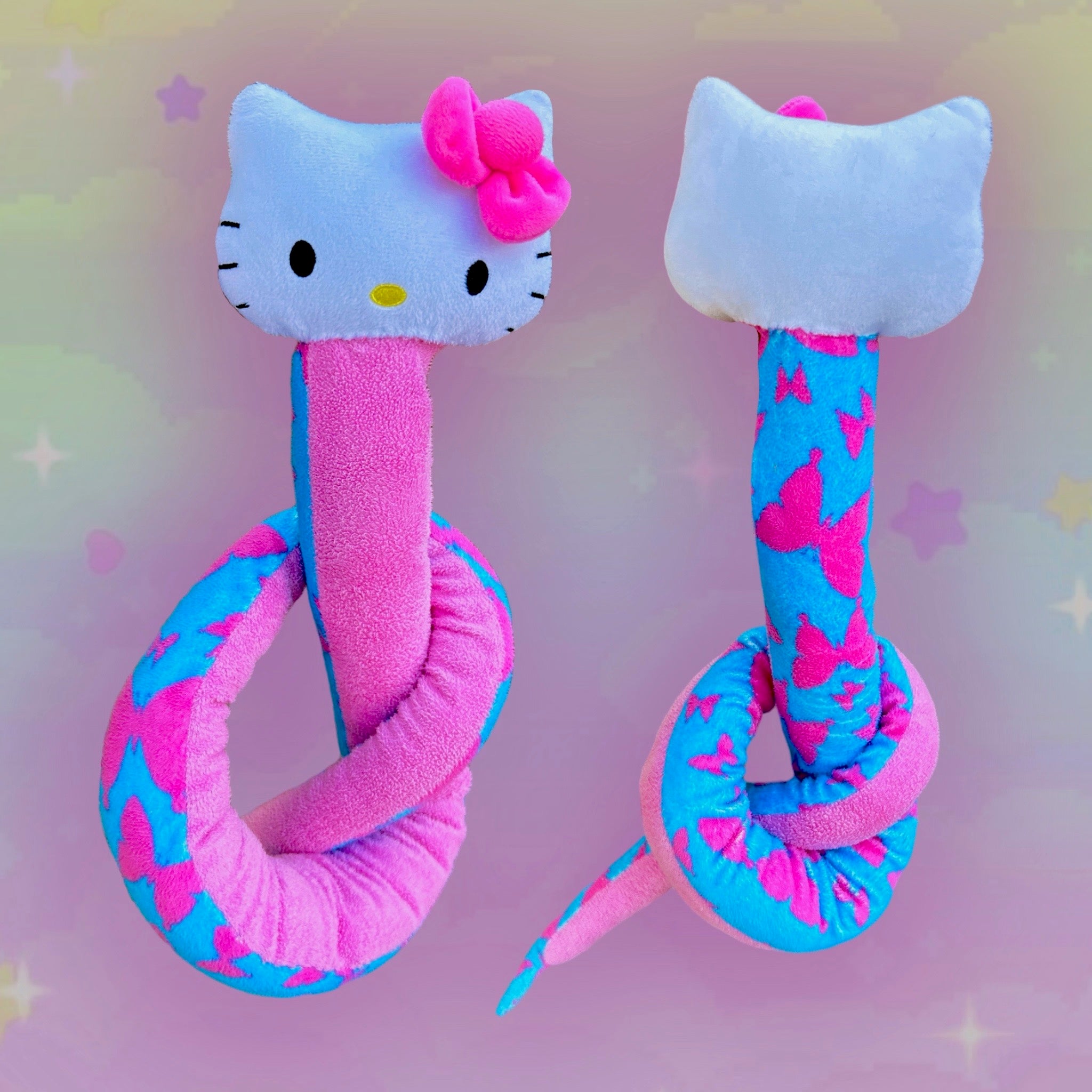 Kitty Riding Snake Hello Kitty Snake – FrankenBois