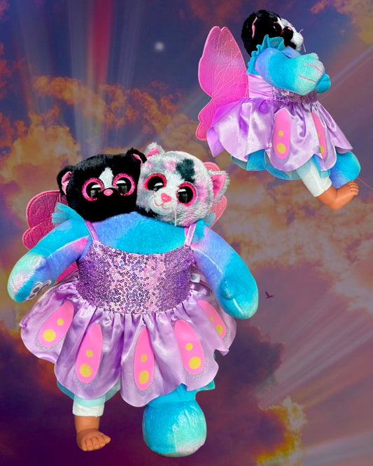 Skunk Kitty Fairy
