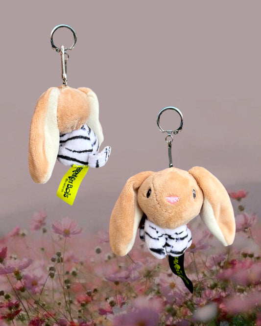 Bunny Leopard KEYCHAIN