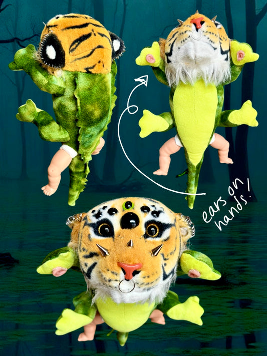 CC X FB Tiger Gator Baby