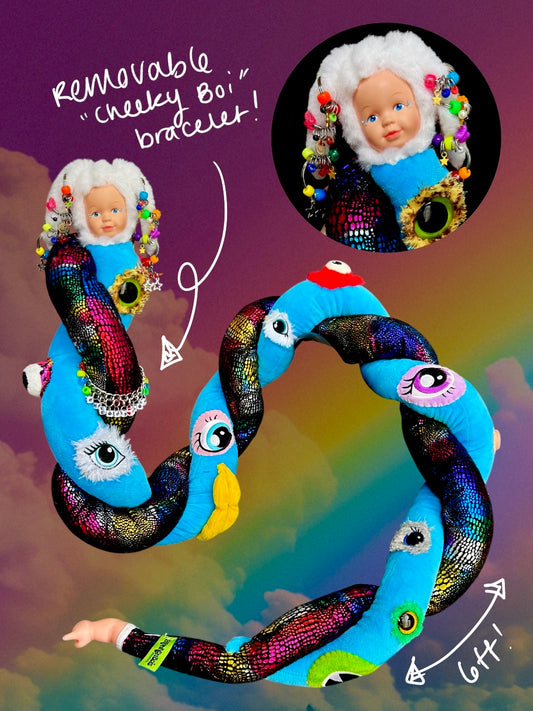 CC X FB Bunny Snake (BIIIIIG BOI, REMOVABLE BRACELET)