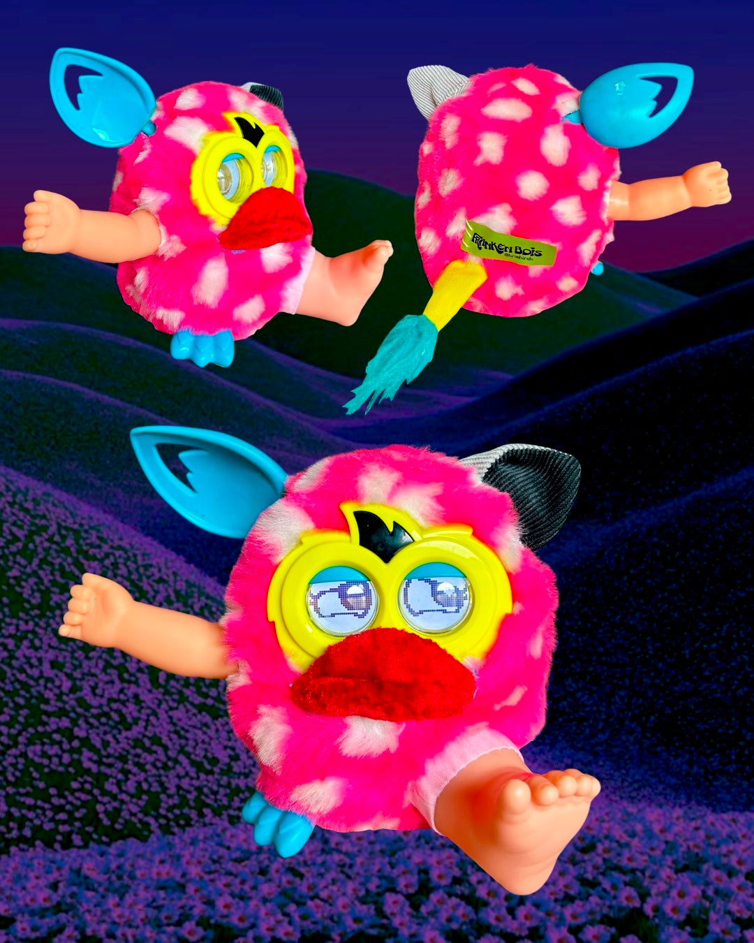 FurBOI (MAKES NOISE/MOVES)