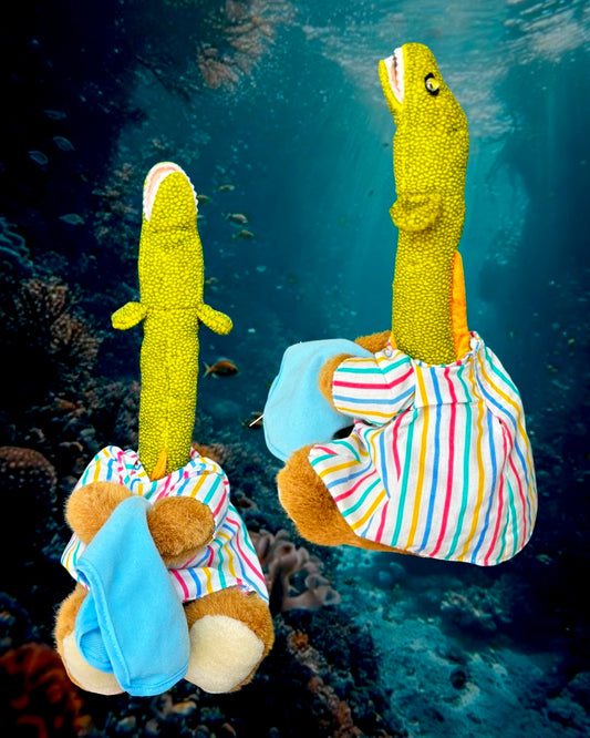Sleepytime Eel Teddy