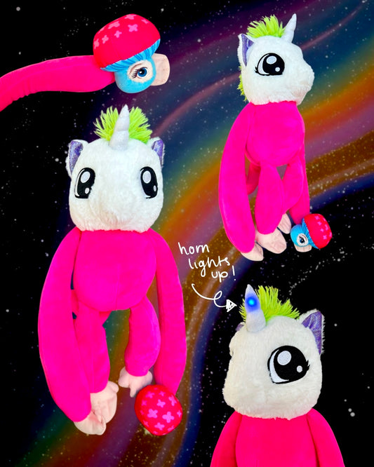 Mushroom Monkey Buddies (LIGHT UP HORN)