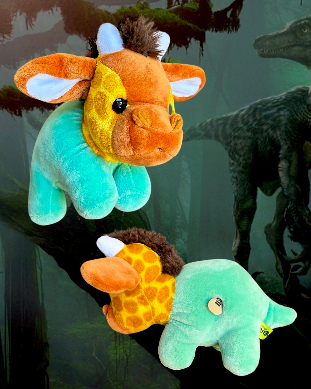 Giraffe Dino (MUSIC BOX)