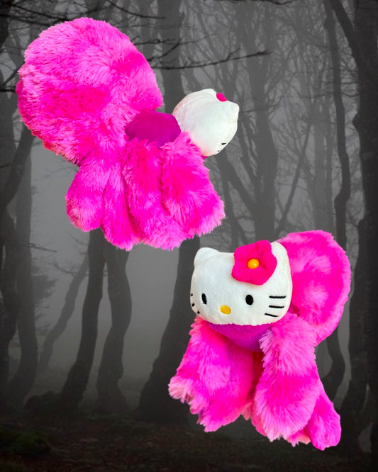 Hello Kitty Spider