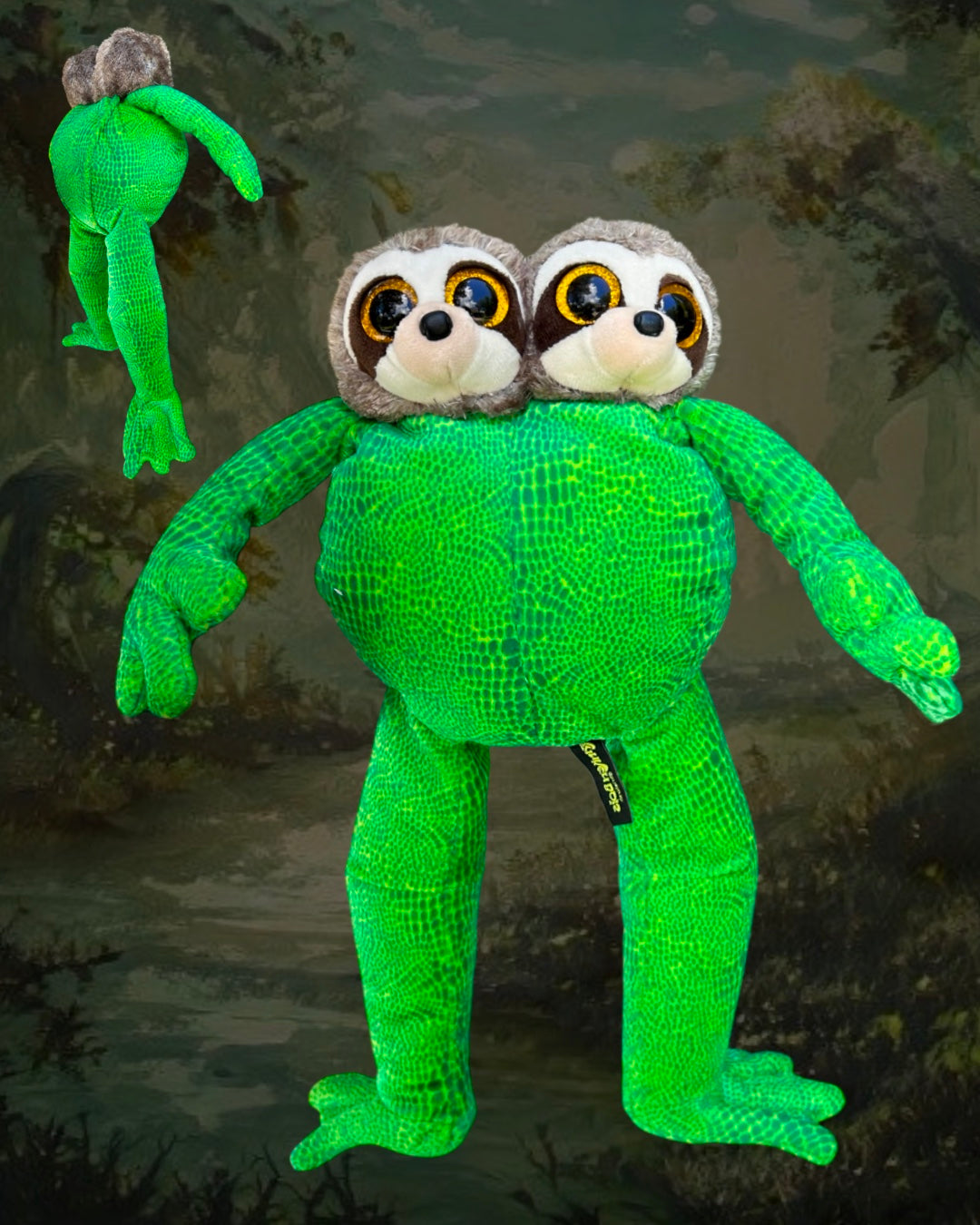 Sloth Froggy Twins
