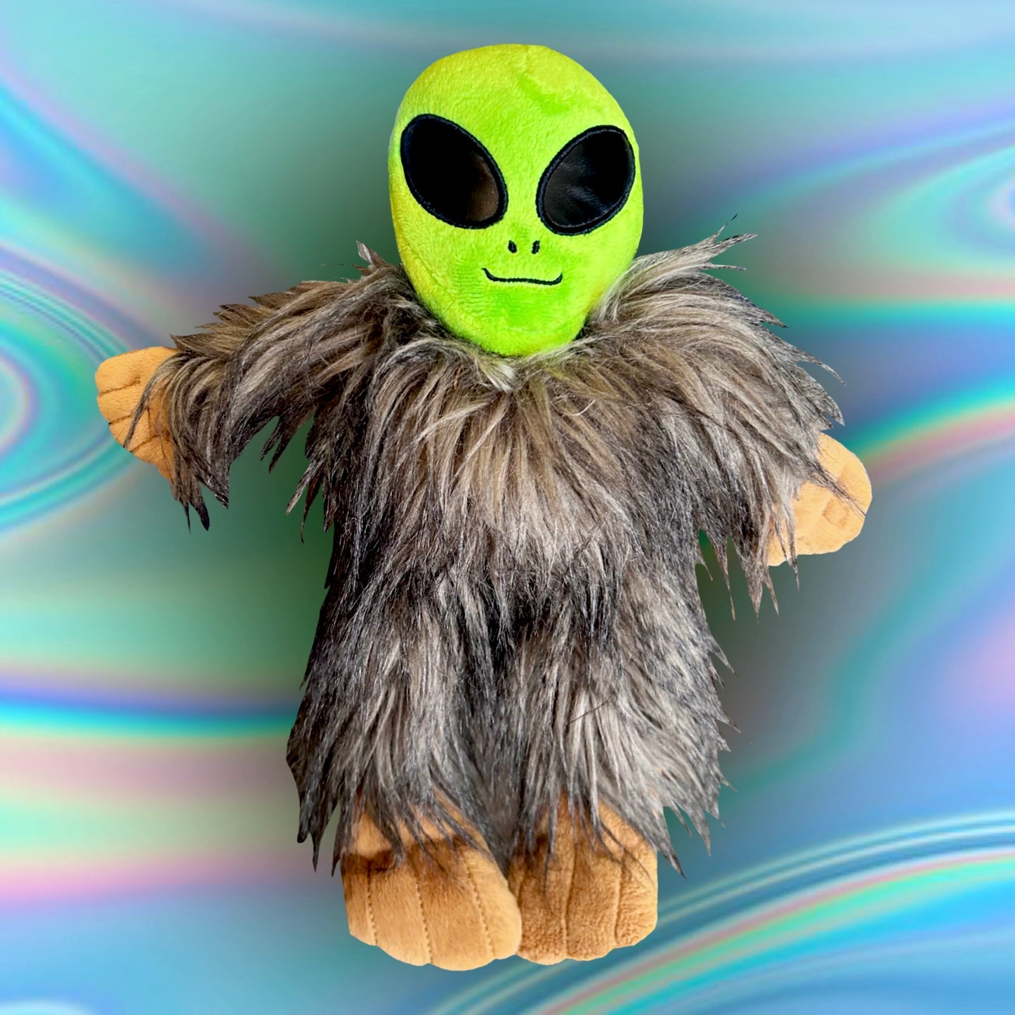 Alien Bigfoot