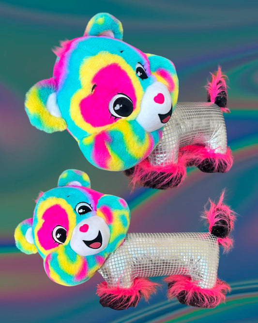 Disco Dog Care Bear