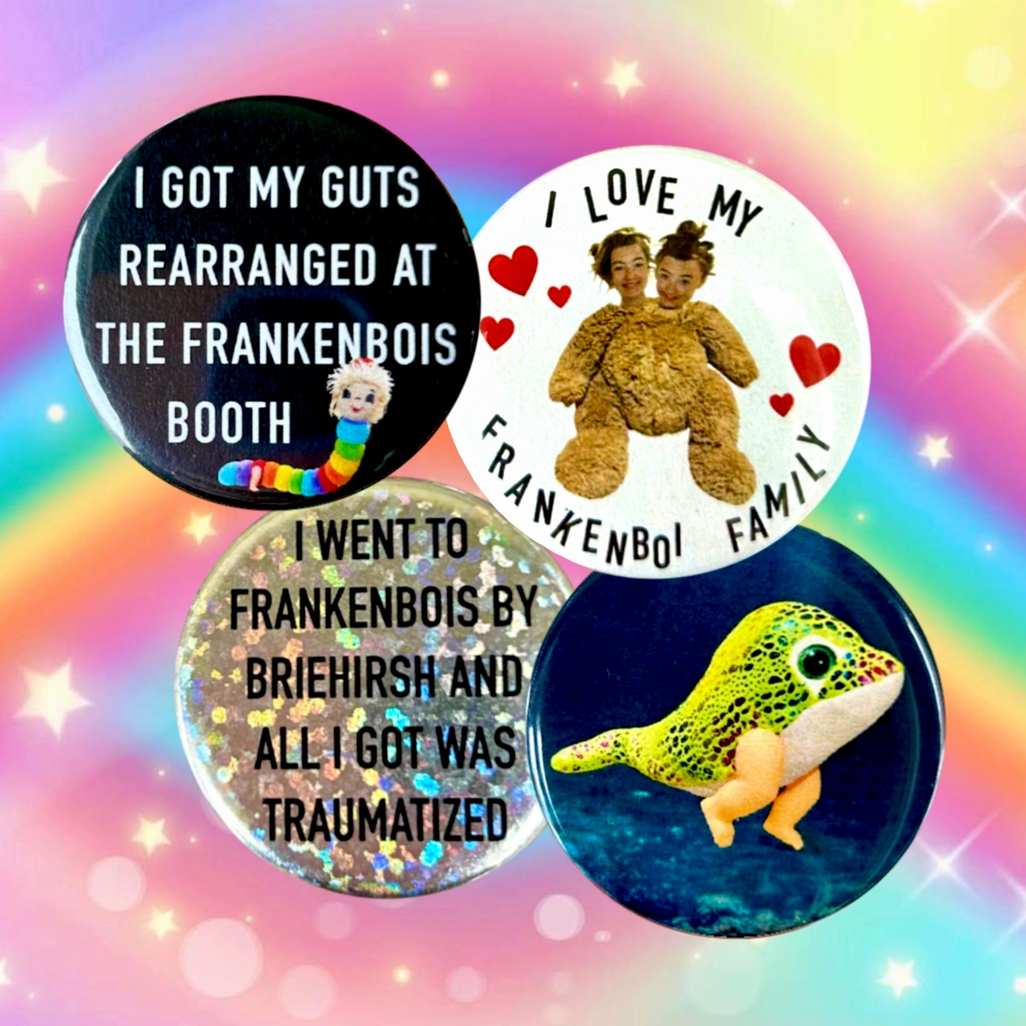 AVAILABLE – FrankenBois