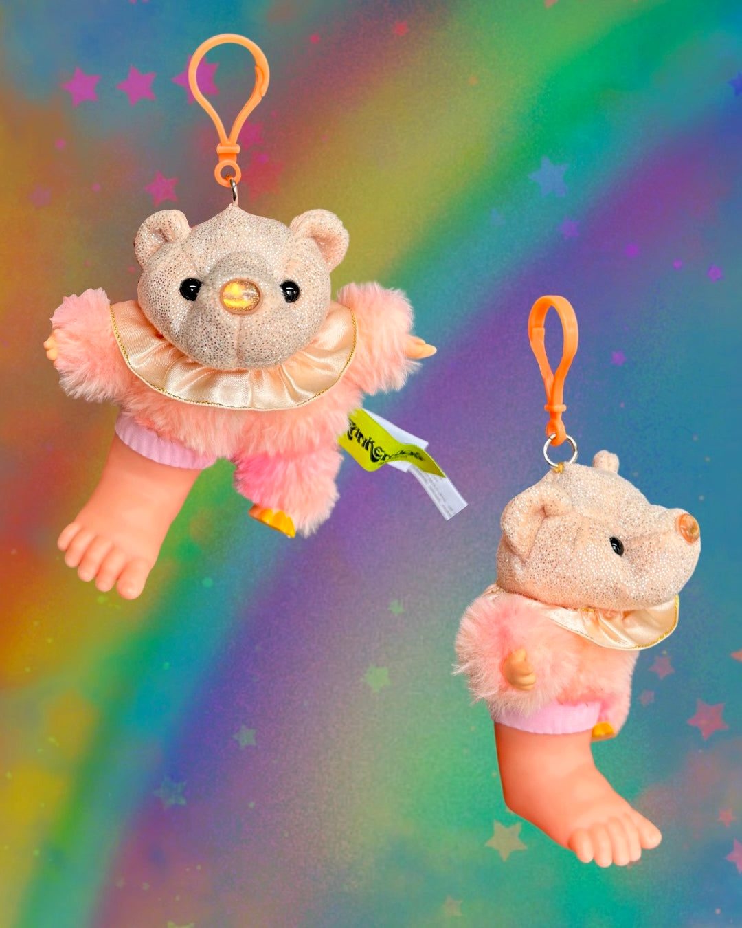 Clownbubu Baby Keychain