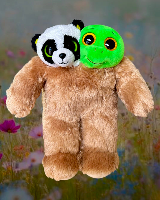 Panda Turtle Twins