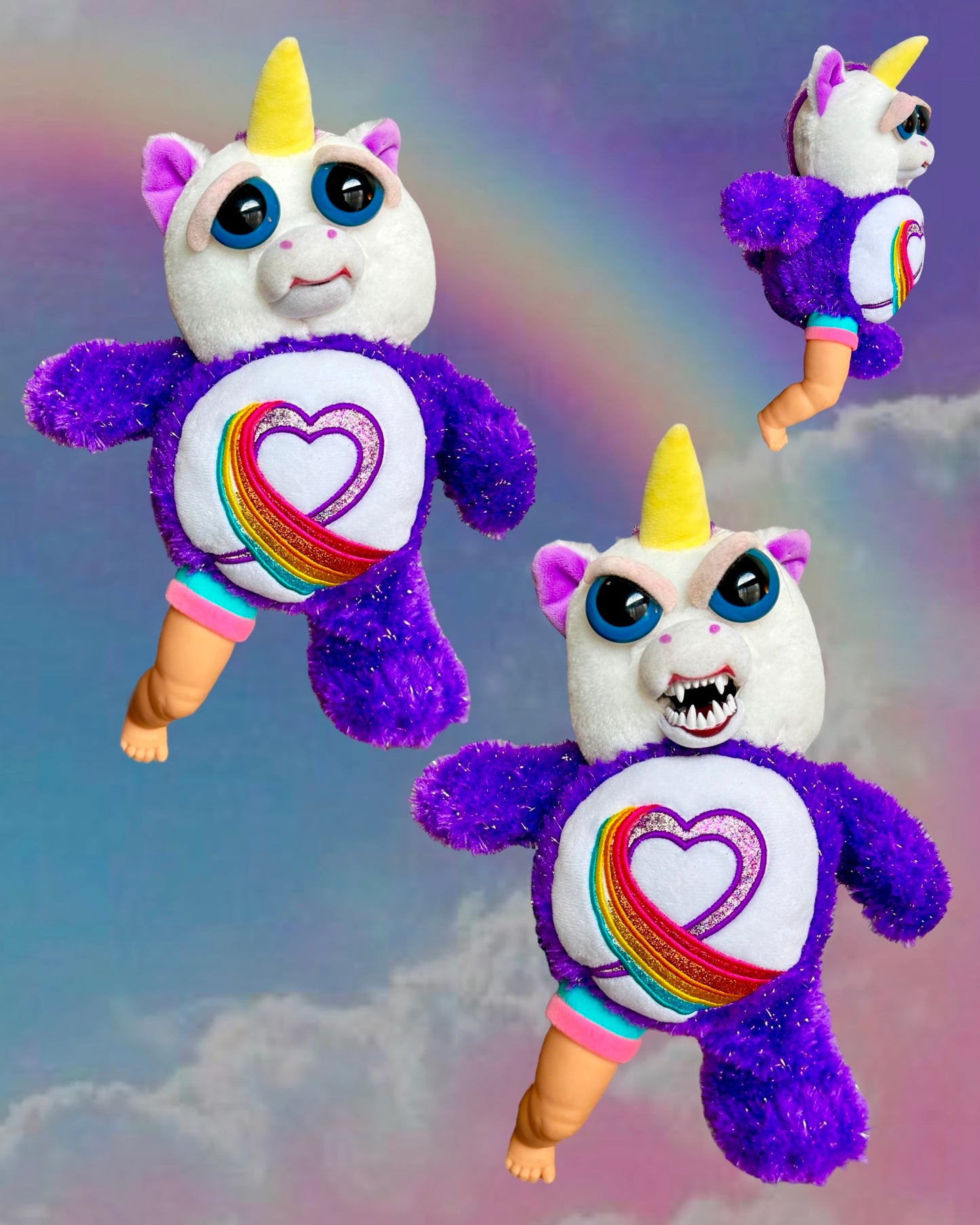 CareBear Unicorn (CHANGES EXPRESSION!)