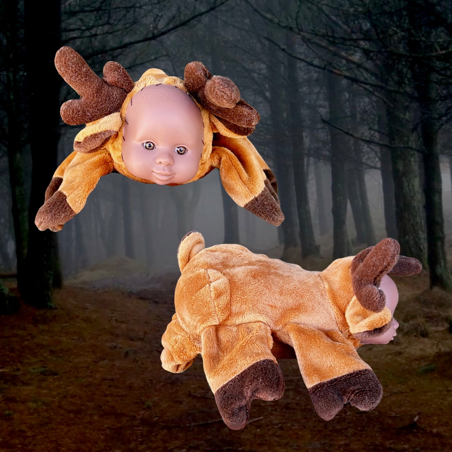 Moose Baby Hand Puppet