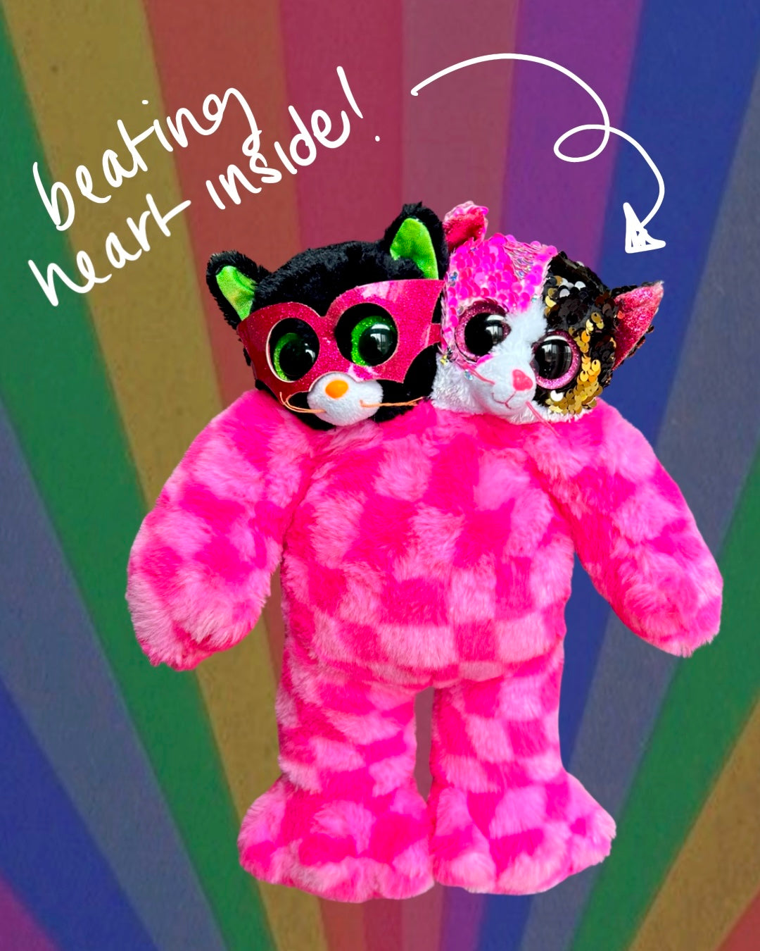 Kitty Twins (BEATING HEART INSIDE)