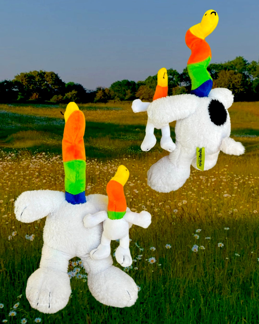 Snoopy Worm Buddies